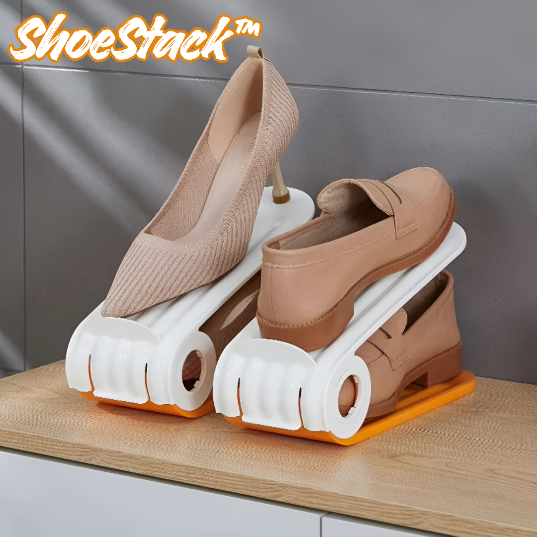 ShoeStack™ | Verstellbares Schuhregal (5 Stück)