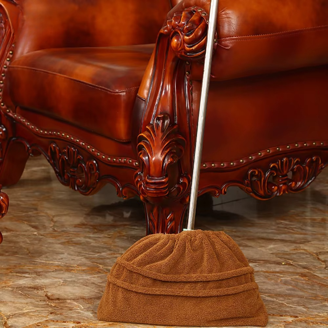 EasySweep™ | Korallenfleece Besenbezug (5 Stück)