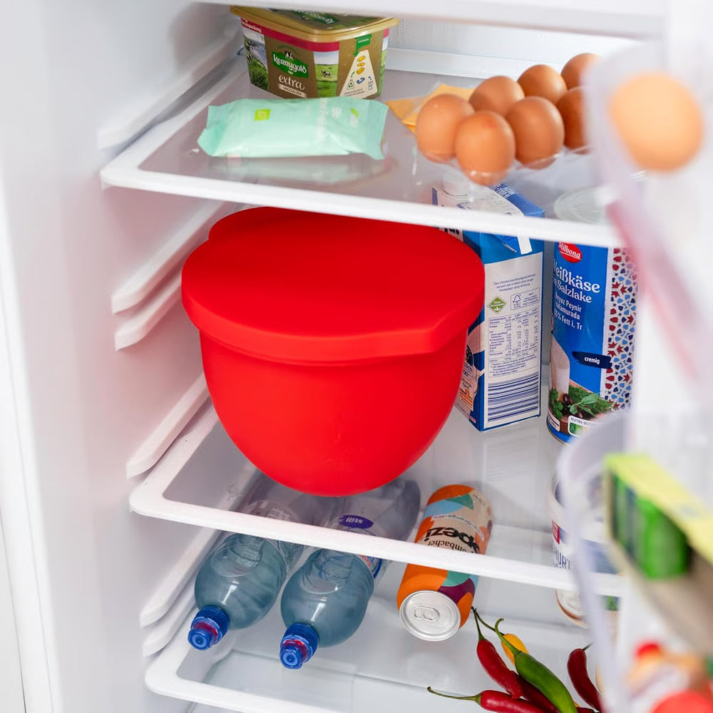 FlexiMix™ | Silikon-Einsatz für Küchenmaschine — müheloses und sauberes Backen