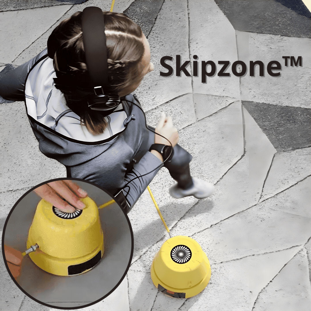 SkipZone™ | Fördern Sie die Gesundheit Ihres Kindes