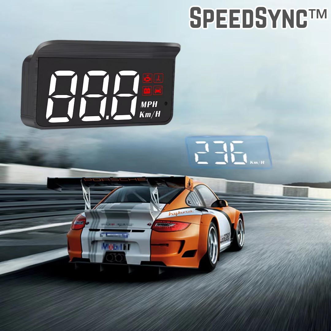 SpeedSync™ | Auto Digitaler Tacho
