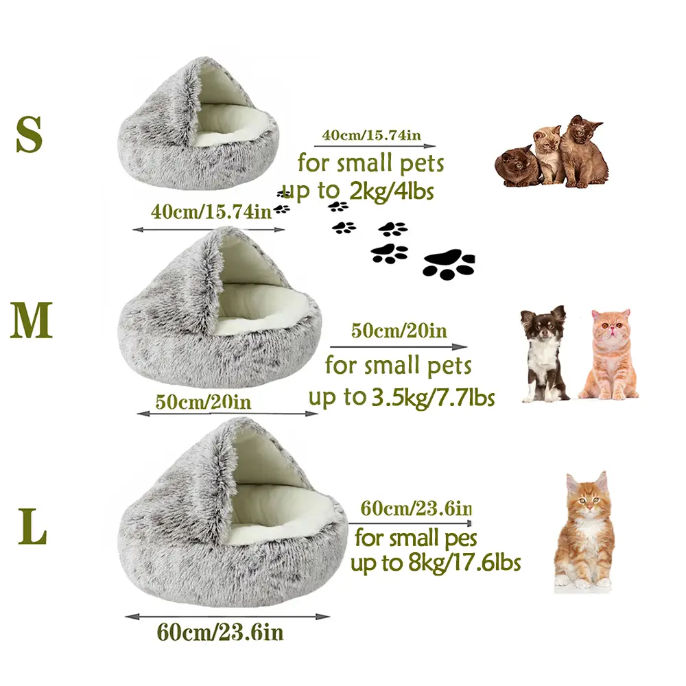 ComfyPaws™ | Traumhaftes Tierheim