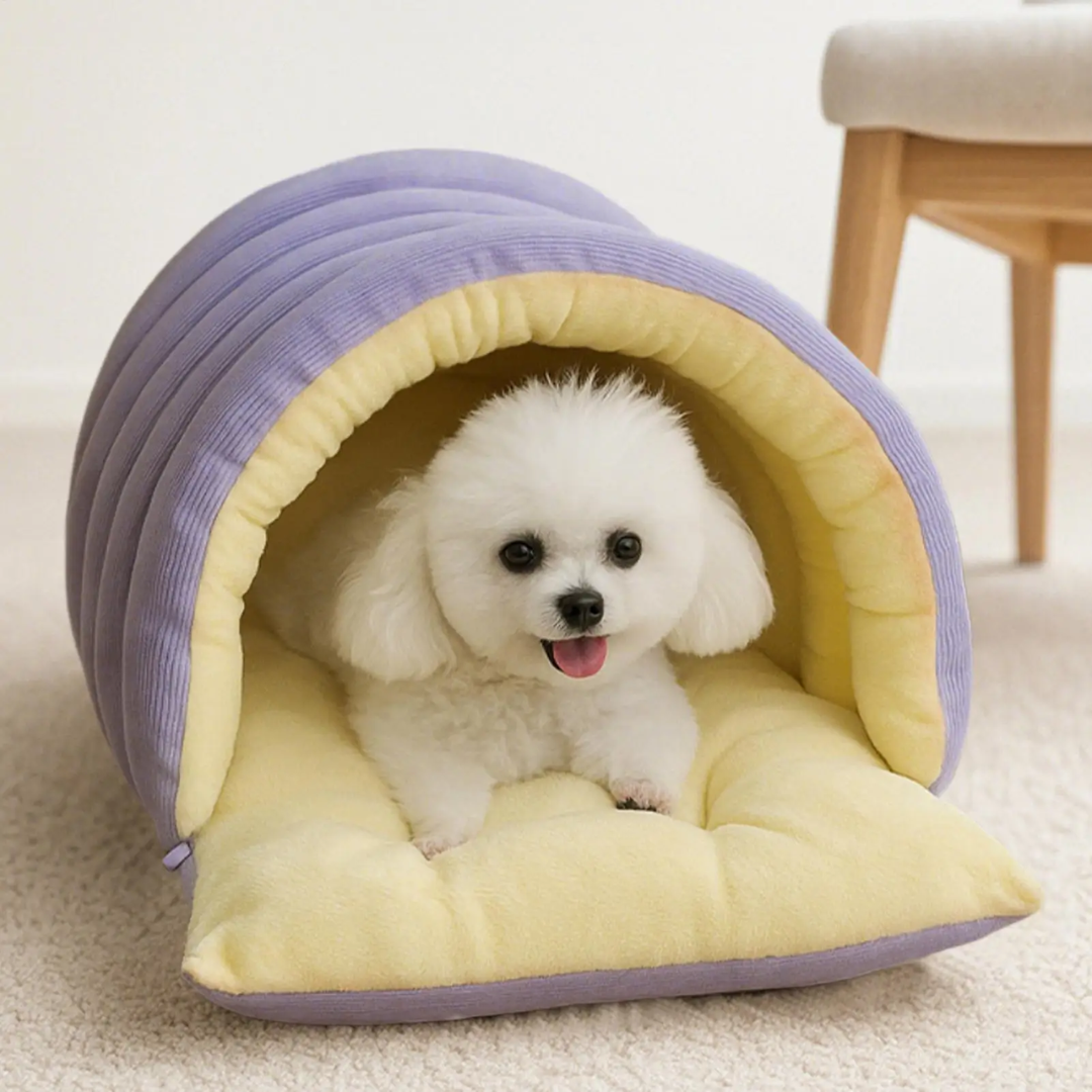 SnugNest™ | Kuscheliges Haustierbett