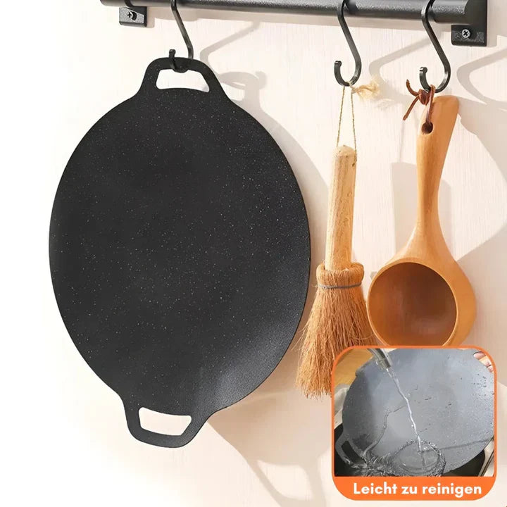 50% Rabatt | MultiCook™ | Langlebige Antihaft-Grillpfanne