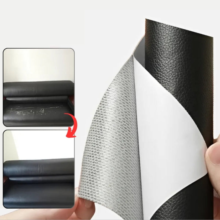 LeatherPatch™ | Haltbarer selbstklebender PU-Lederflicken