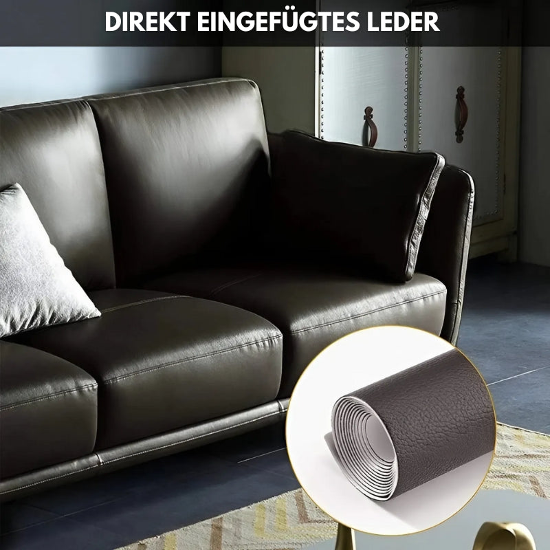 LeatherPatch™ | Haltbarer selbstklebender PU-Lederflicken
