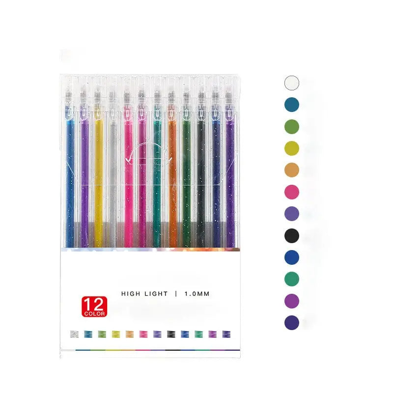 SparklePen™ | Sparkle Joy Gelstifte – Glatte Glitter-Tinte für präzise Kunstwerke