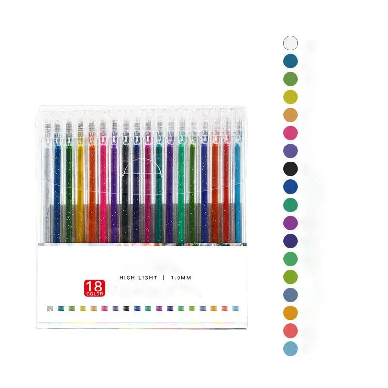 SparklePen™ | Sparkle Joy Gelstifte – Glatte Glitter-Tinte für präzise Kunstwerke