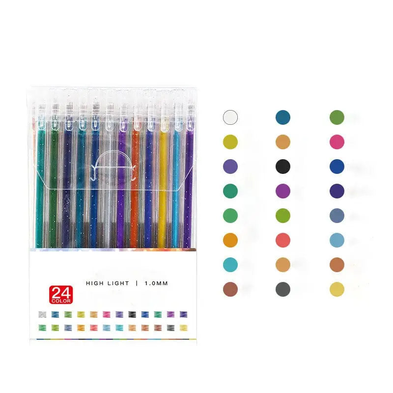 SparklePen™ | Sparkle Joy Gelstifte – Glatte Glitter-Tinte für präzise Kunstwerke