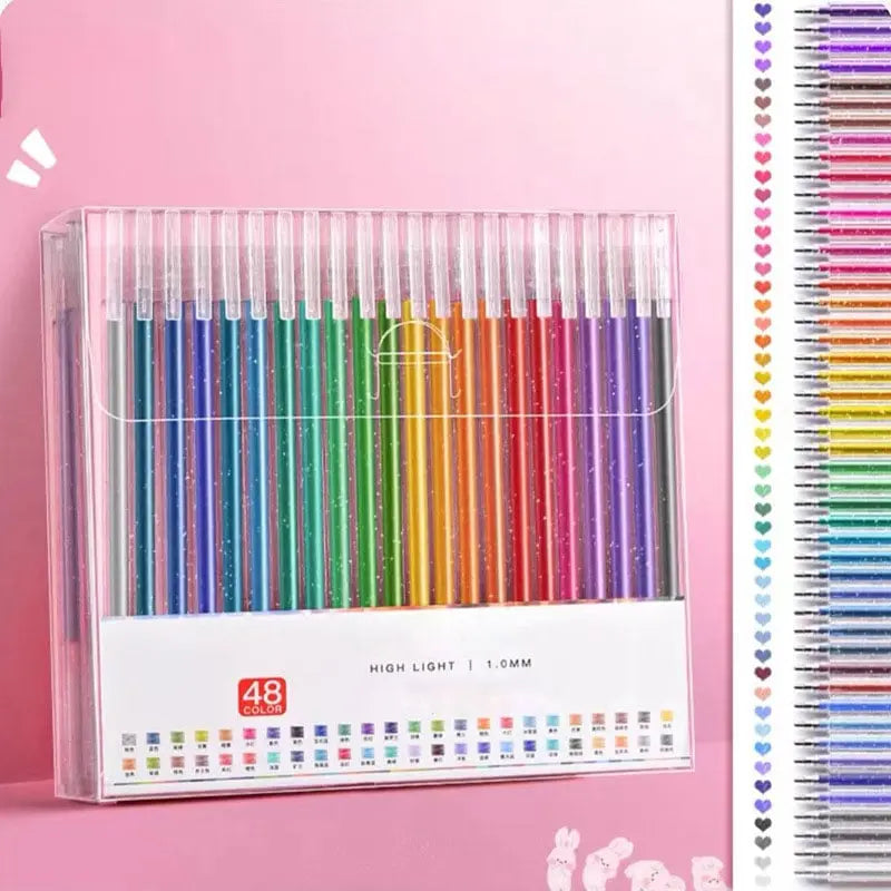 SparklePen™ | Sparkle Joy Gelstifte – Glatte Glitter-Tinte für präzise Kunstwerke