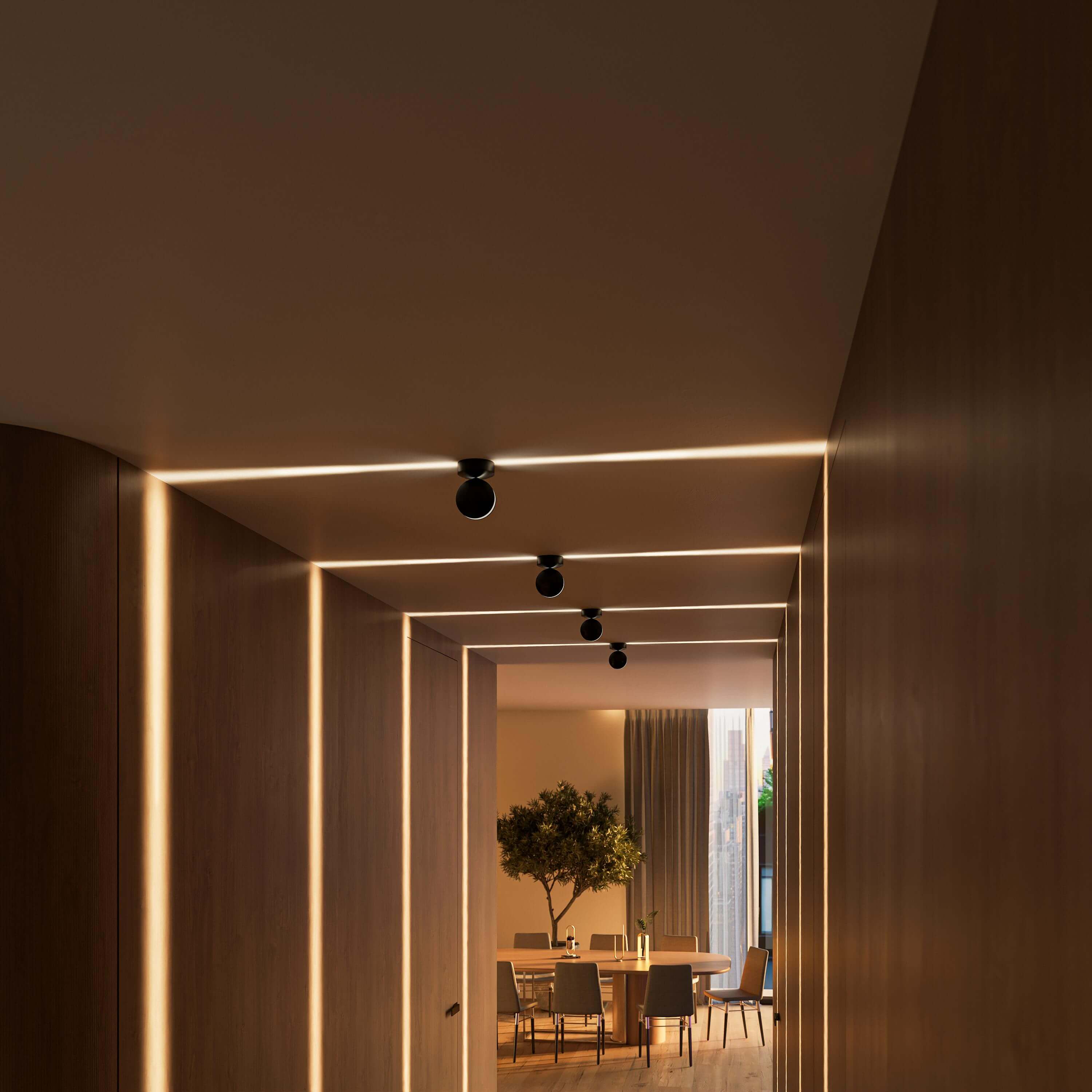 LuxeBeam™ | Verbessern Sie die Atmosphäre in Ihrem Zuhause