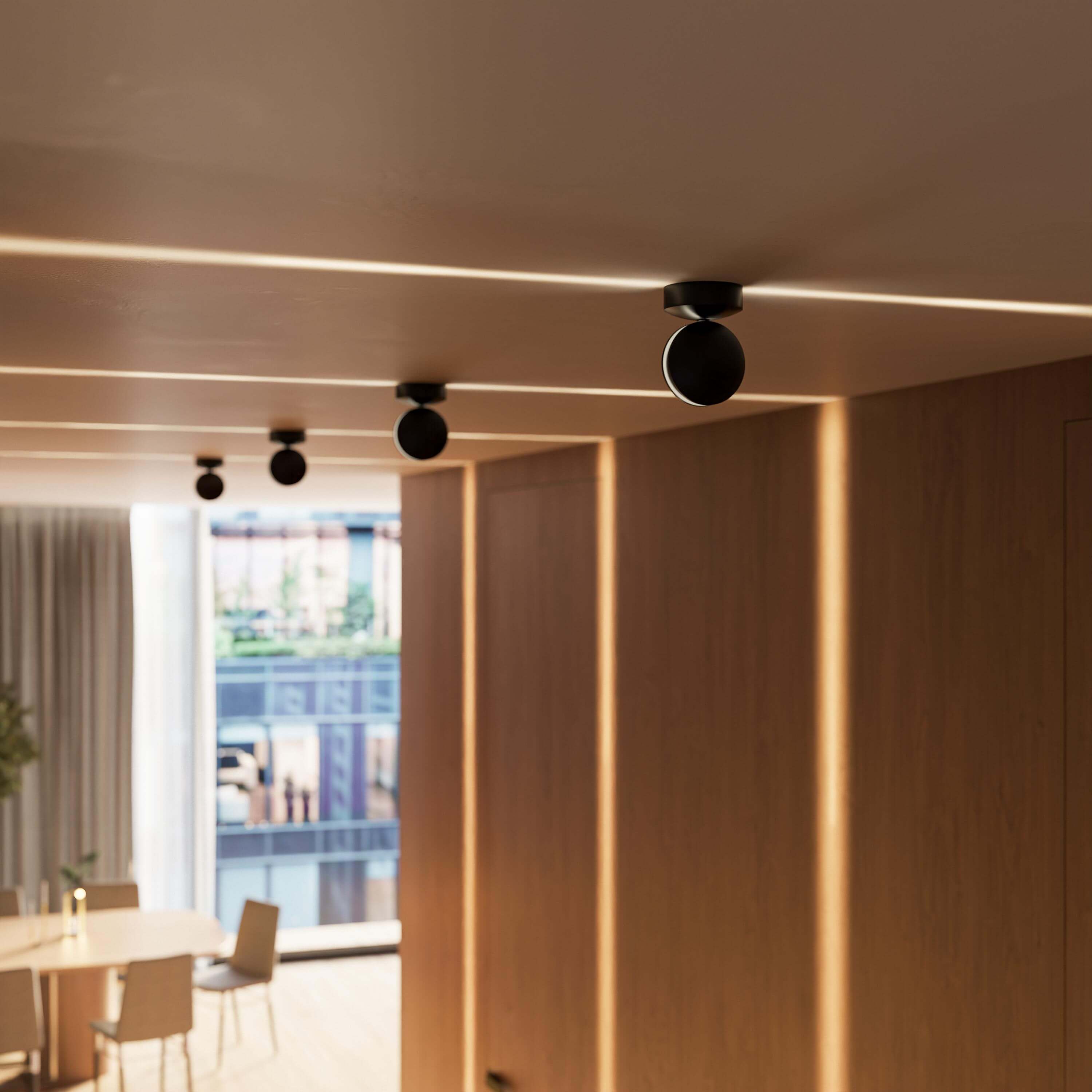 LuxeBeam™ | Verbessern Sie die Atmosphäre in Ihrem Zuhause