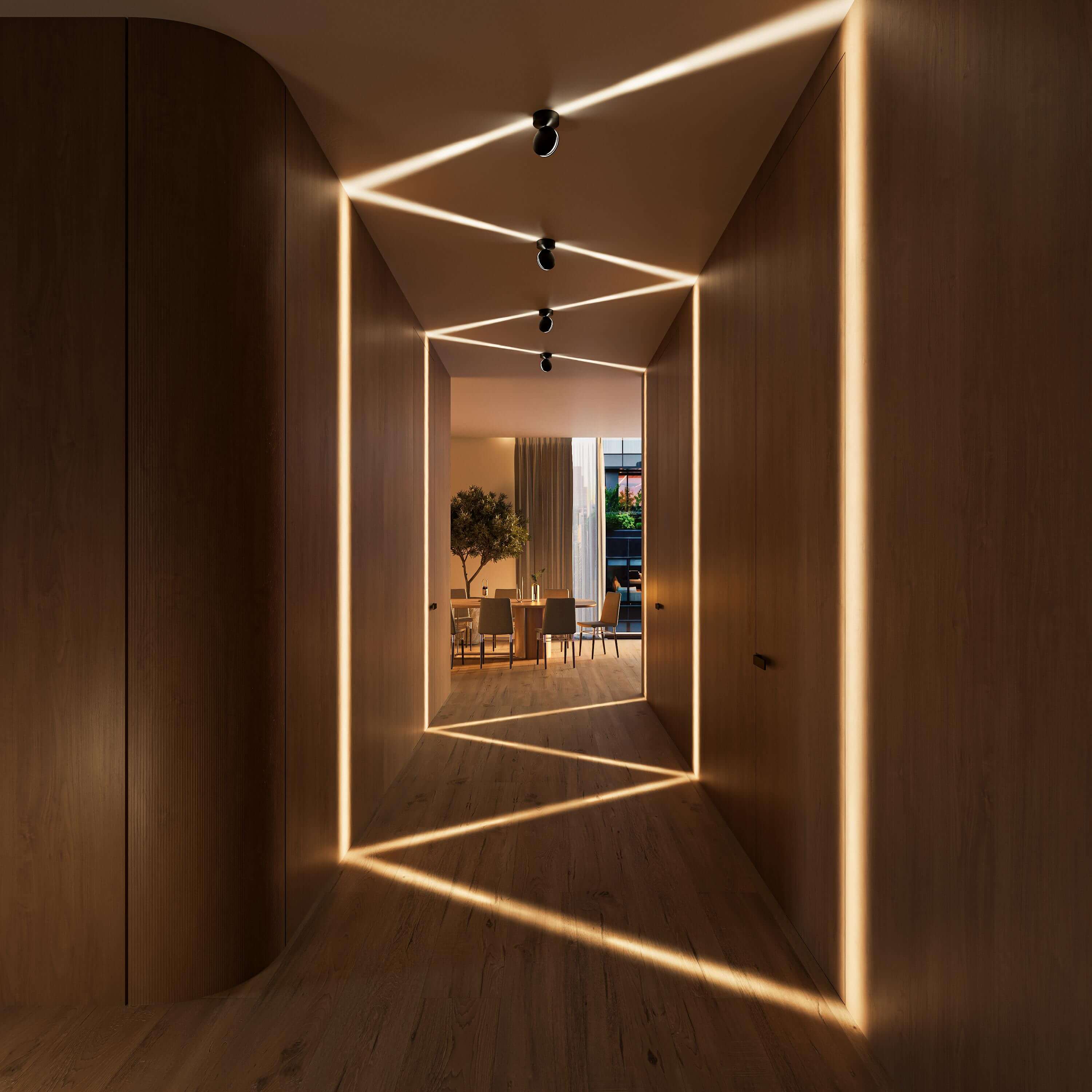 LuxeBeam™ | Verbessern Sie die Atmosphäre in Ihrem Zuhause