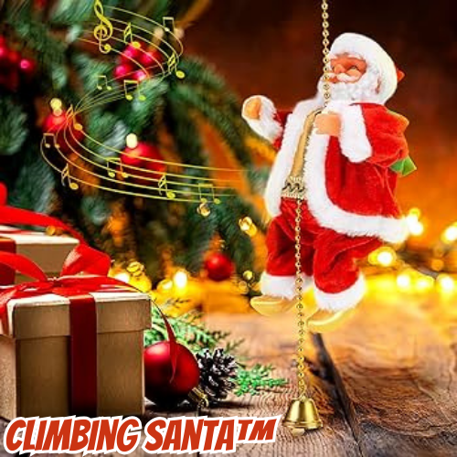 1+1 GRATIS | Climbing Santa™ | Kletternder Weihnachtsmann
