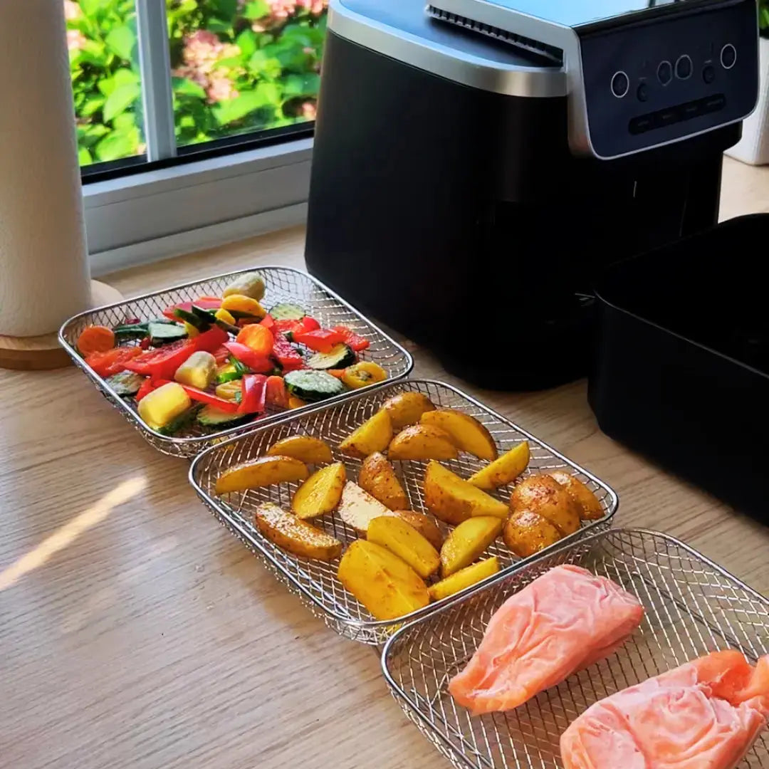 CrispStack™ | Erweitern Sie die Kapazität Ihrer Fritteuse