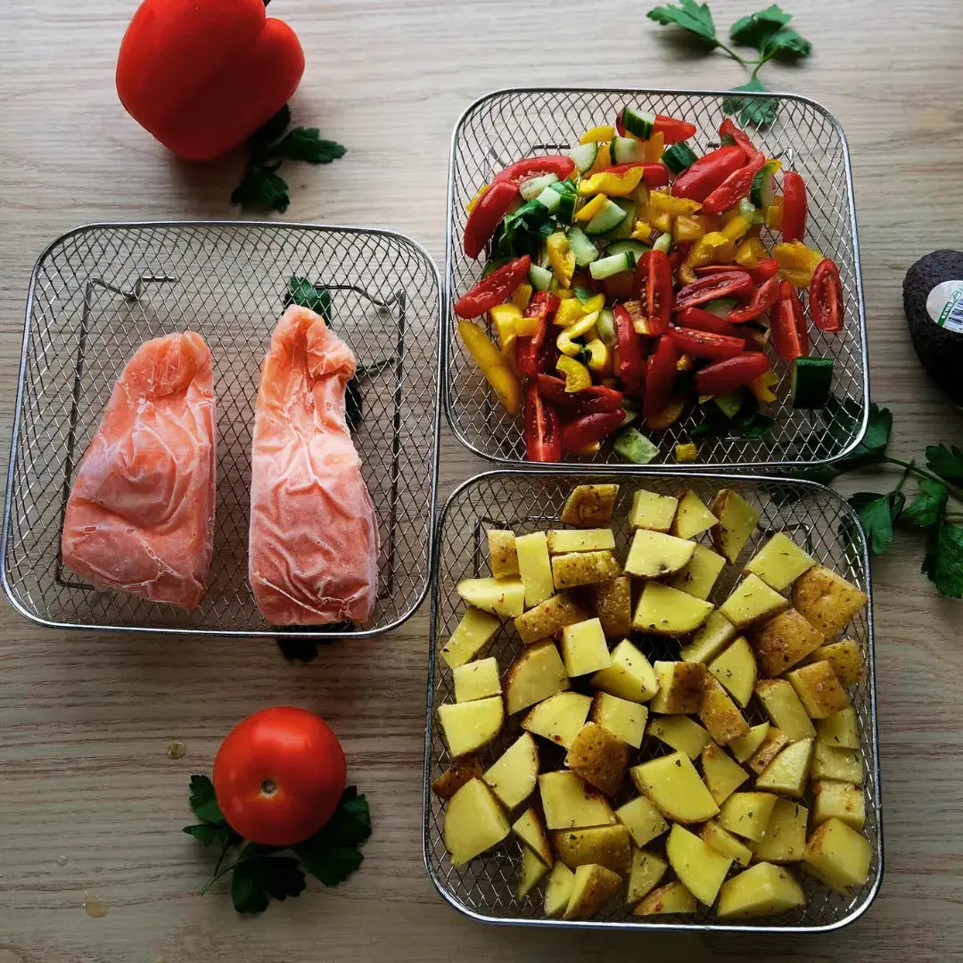 CrispStack™ | Erweitern Sie die Kapazität Ihrer Fritteuse
