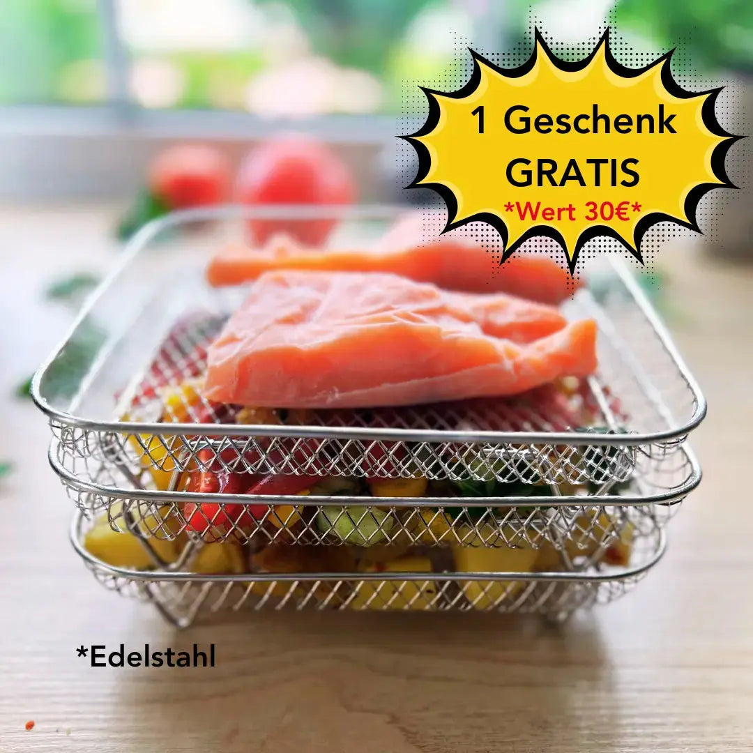 CrispStack™ | Erweitern Sie die Kapazität Ihrer Fritteuse