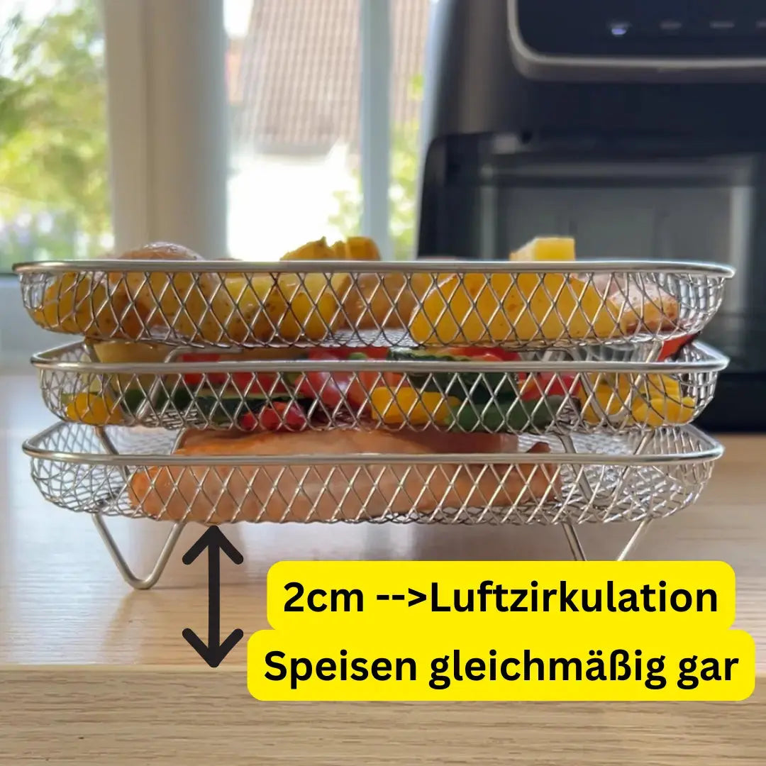 CrispStack™ | Erweitern Sie die Kapazität Ihrer Fritteuse