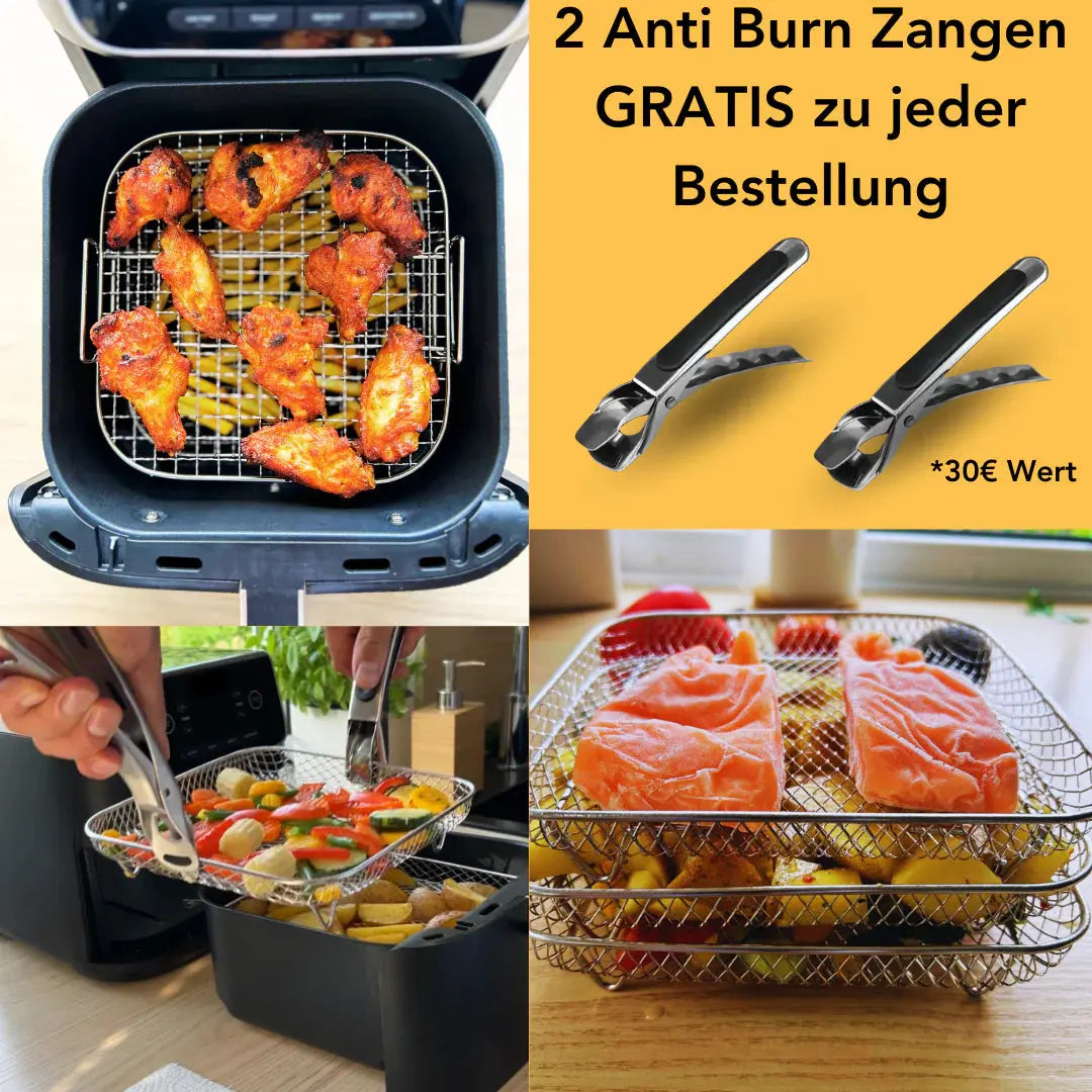 CrispStack™ | Erweitern Sie die Kapazität Ihrer Fritteuse