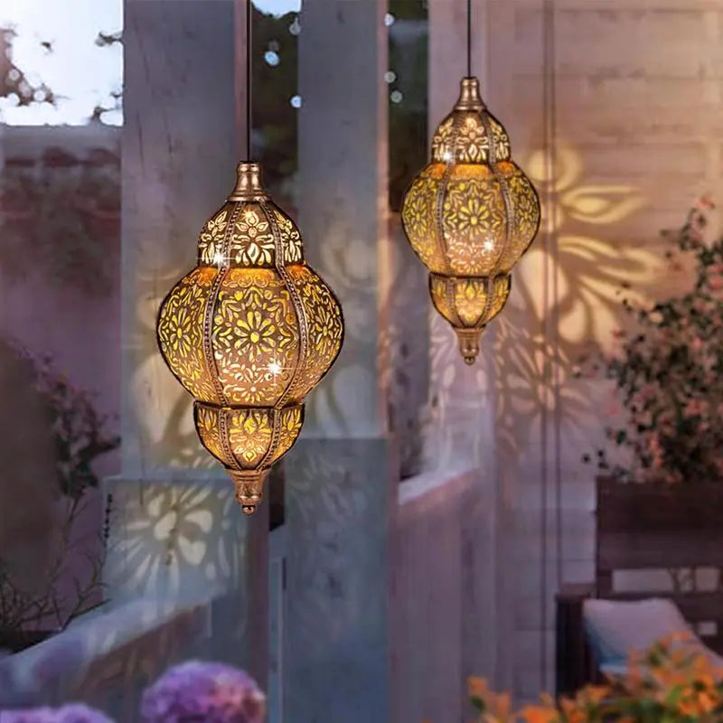 LumiMaroc™  | Stimmungsvolle Marokko-Solarleuchten – Ideal für laue Sommernächte