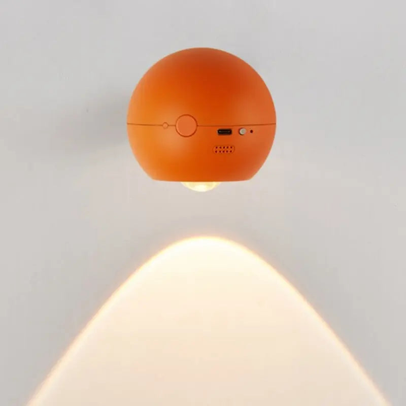 GlowMount™ | Sunset Glow Wandleuchte | Wiederaufladbare Dimmbare Stimmungsbeleuchtung
