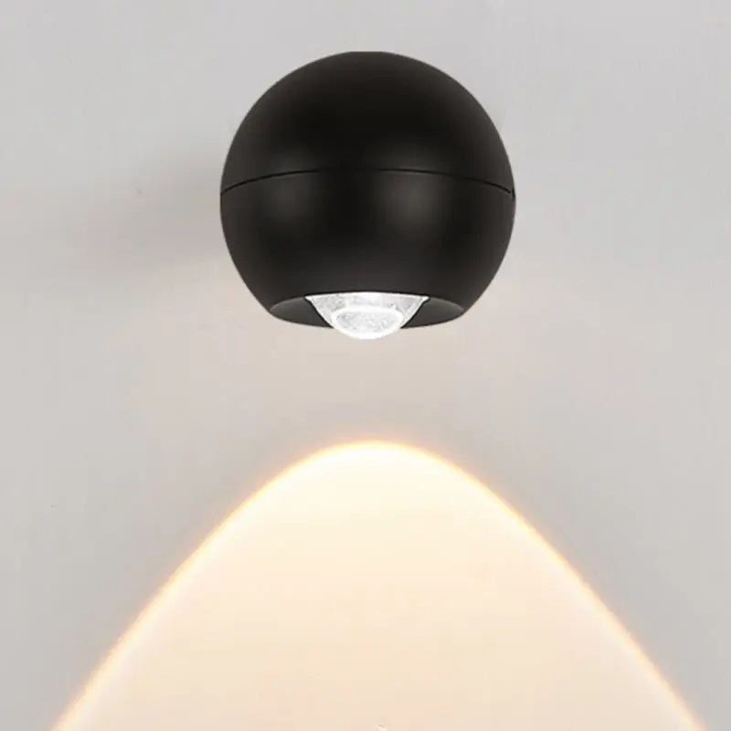 GlowMount™ | Sunset Glow Wandleuchte | Wiederaufladbare Dimmbare Stimmungsbeleuchtung