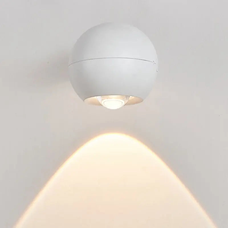 GlowMount™ | Sunset Glow Wandleuchte | Wiederaufladbare Dimmbare Stimmungsbeleuchtung