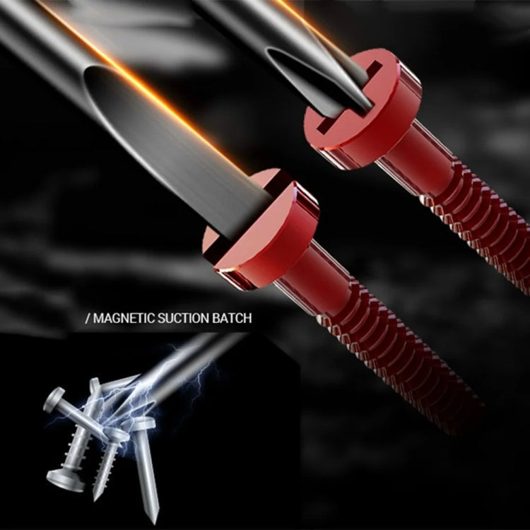 MagnoVolt™ | Doppelter farbiger Lichtschraubendreher elektrischer Stift