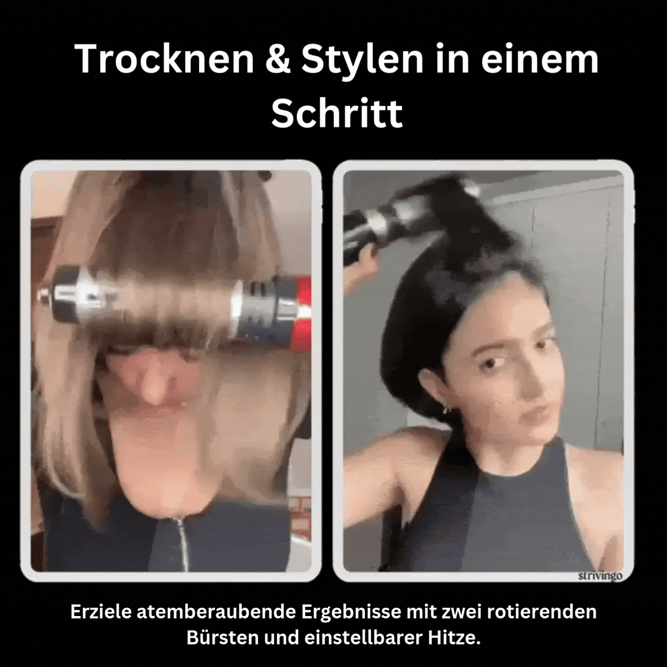 PerfektesHaar™  | Schnelle Haarumwandlung