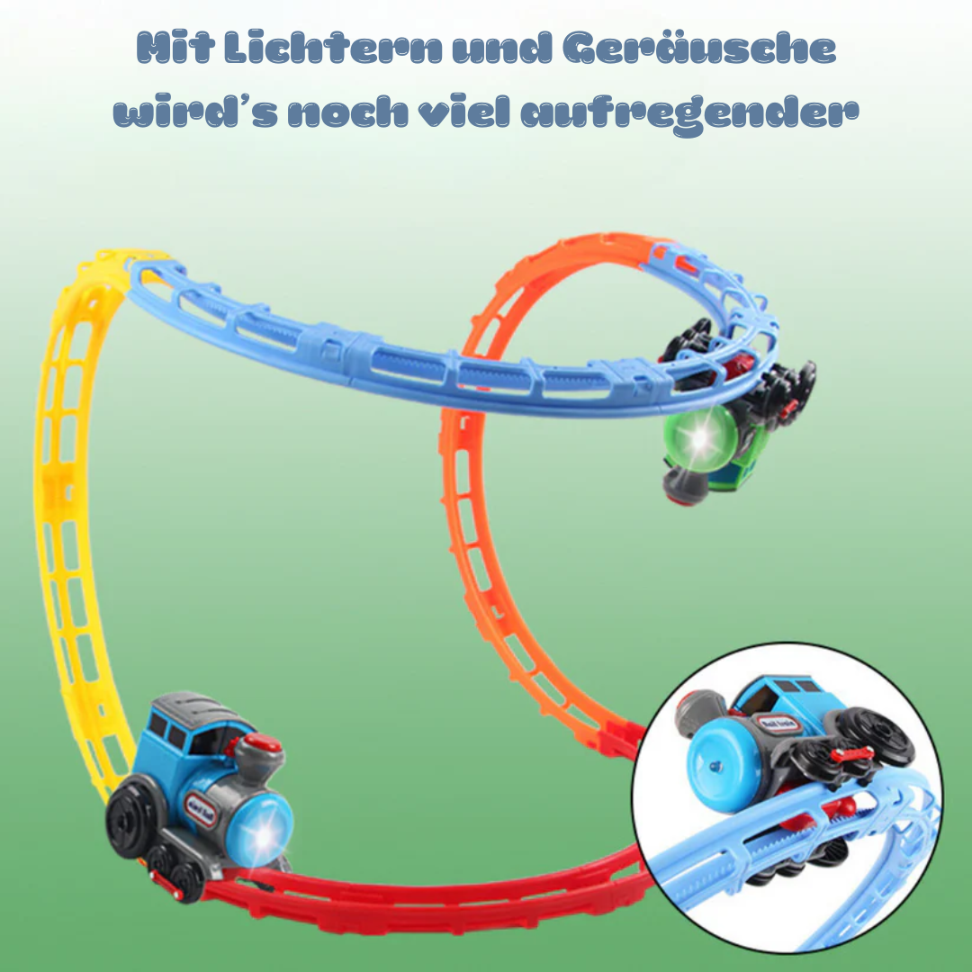 TumbleTrack™ |  Zug-Achterbahn-Spielzeug