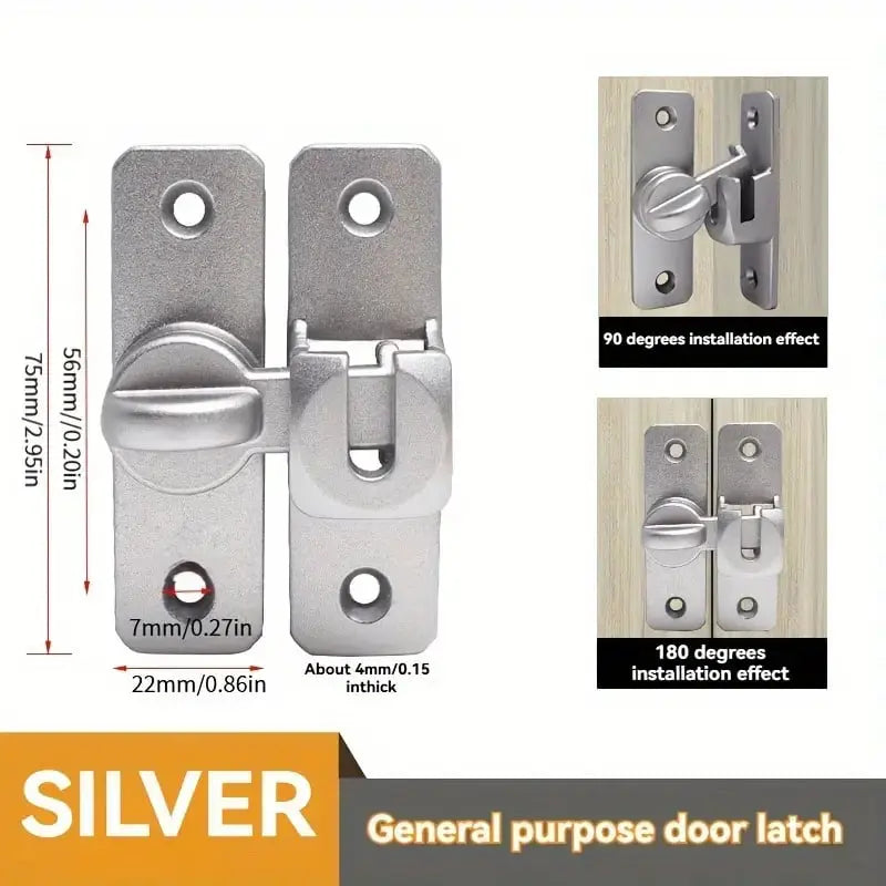 SafeLock™ | Türschloss Riegel — Geniales Anti-Pick-Design für mehr Sicherheit