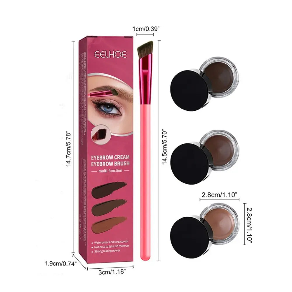1+1 Gratis l BrowCraft™ | Erzielen Sie mühelos natürliche, vollere Augenbrauen!