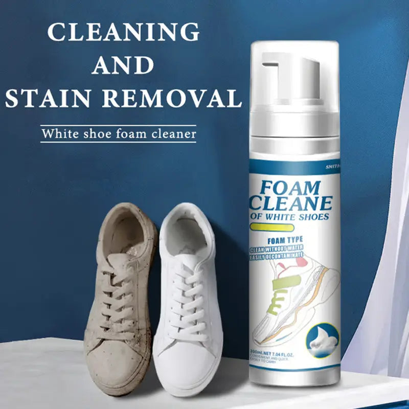 50% Rabatt | FoamClean™ | Universeller Schaumreiniger für Schuhe