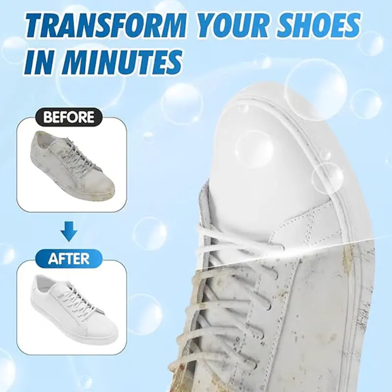 50% Rabatt | FoamClean™ | Universeller Schaumreiniger für Schuhe