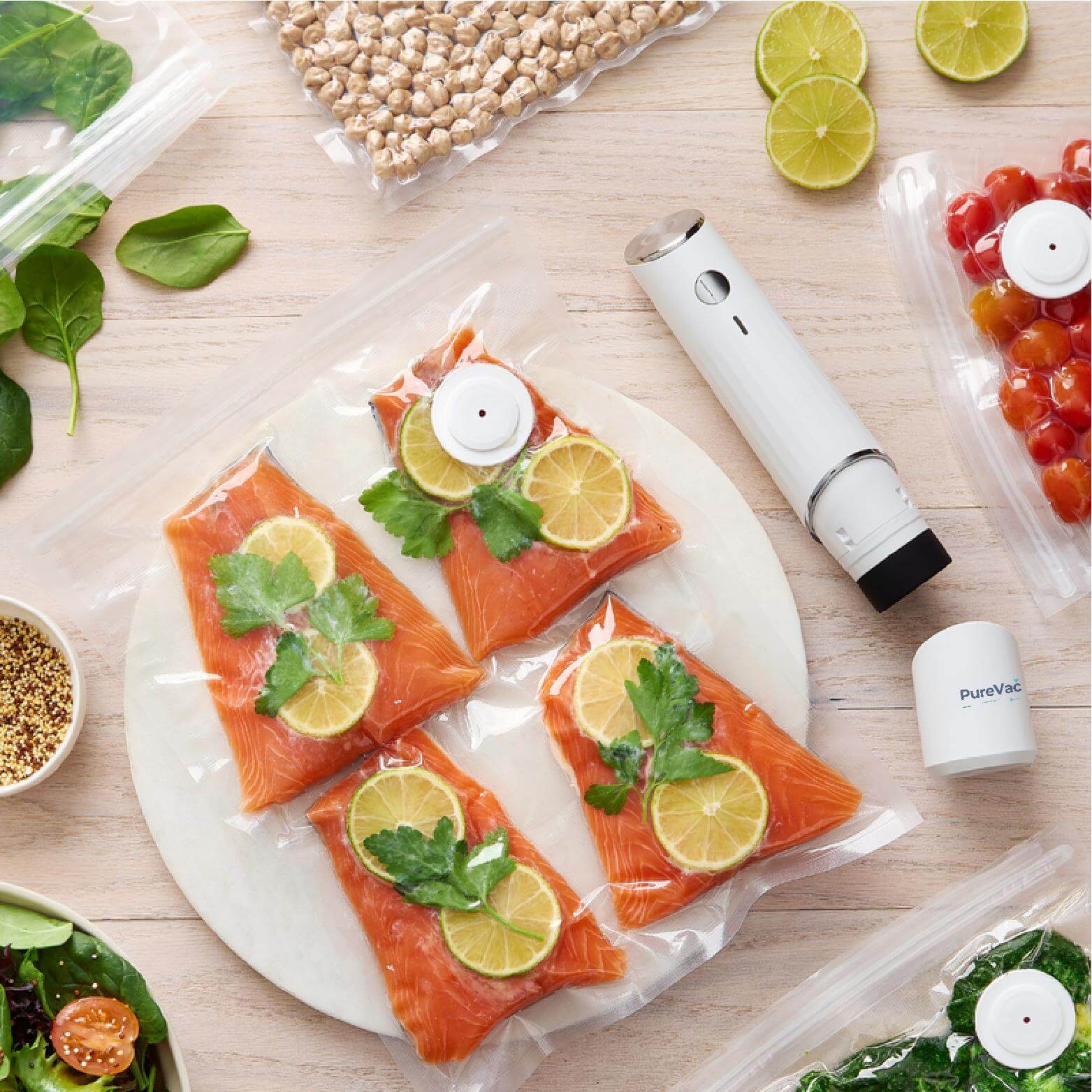 PureVac SmartSeal™ | Vacumeermachine