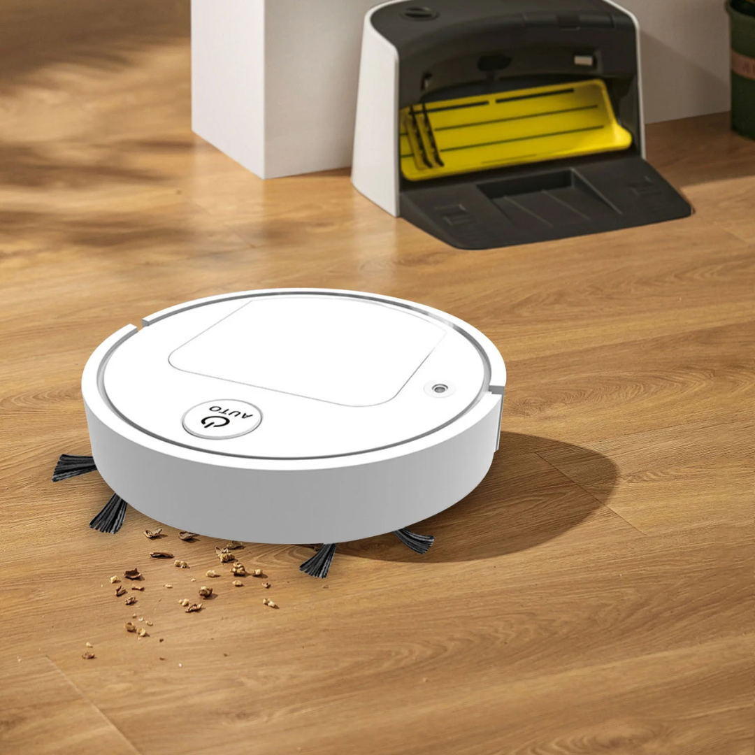 RoboMaid™ | Nie wieder selbst wischen oder staubsaugen