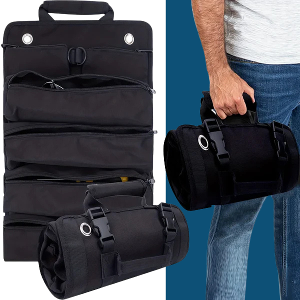 50% Rabatt | BoltRoll™ | Tragbare Werkzeug-Rolltasche