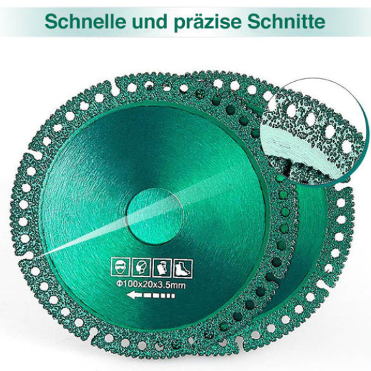 1+1 Gratis | PowerBlade™ | Schnelle, nahtlose Schnitte