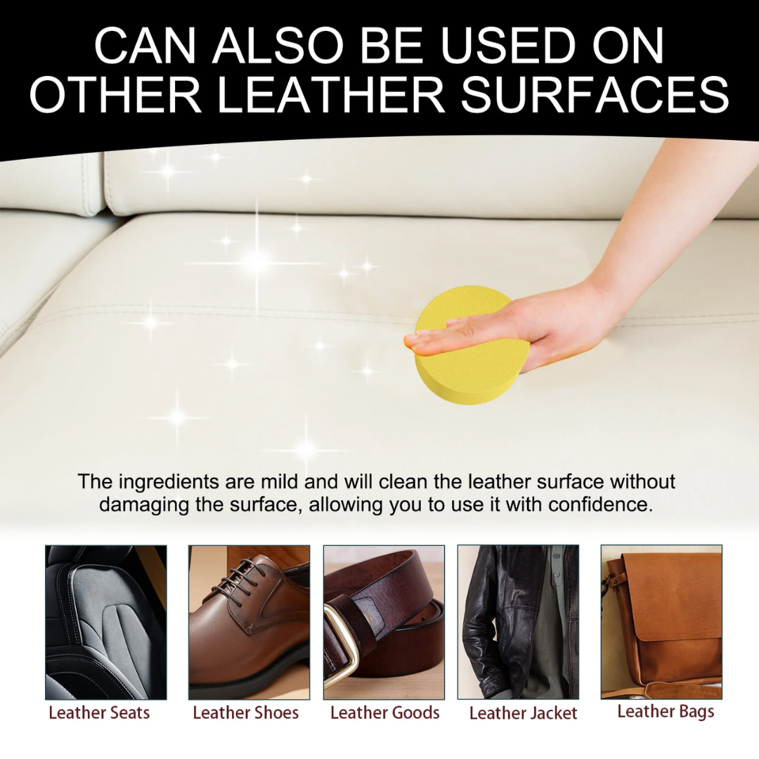 ReviveLeather | Erfrischt müdes Leder!