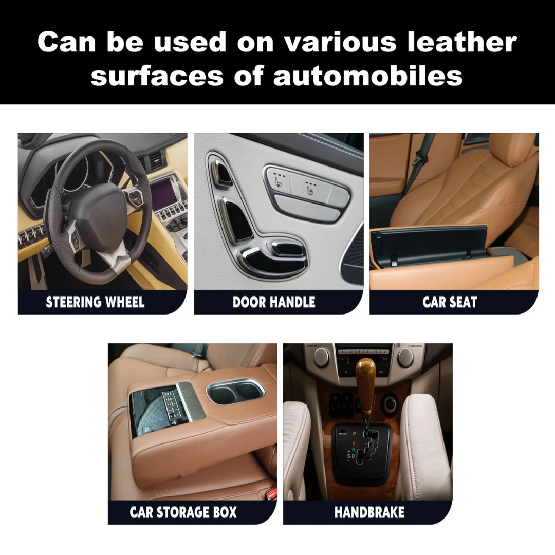 ReviveLeather | Erfrischt müdes Leder!