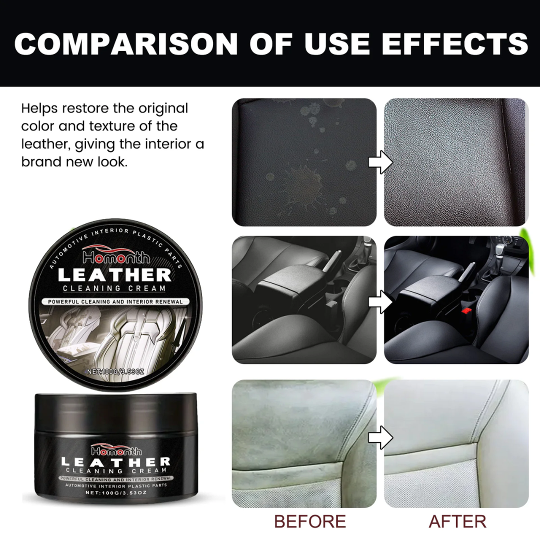 ReviveLeather | Erfrischt müdes Leder!