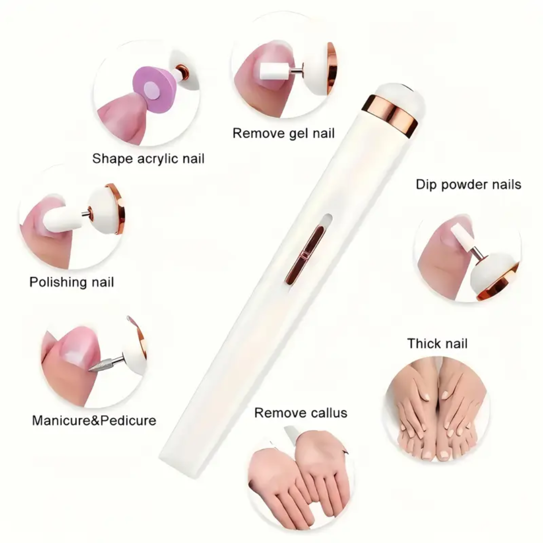 NailEase Pro | Sanfte Pflege für perfekte Nägel, ganz ohne Schmerzen!