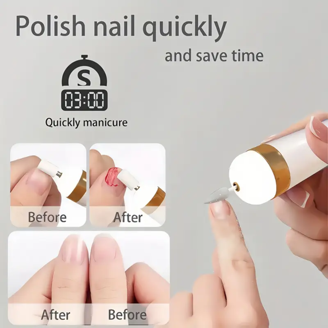 NailEase Pro | Sanfte Pflege für perfekte Nägel, ganz ohne Schmerzen!