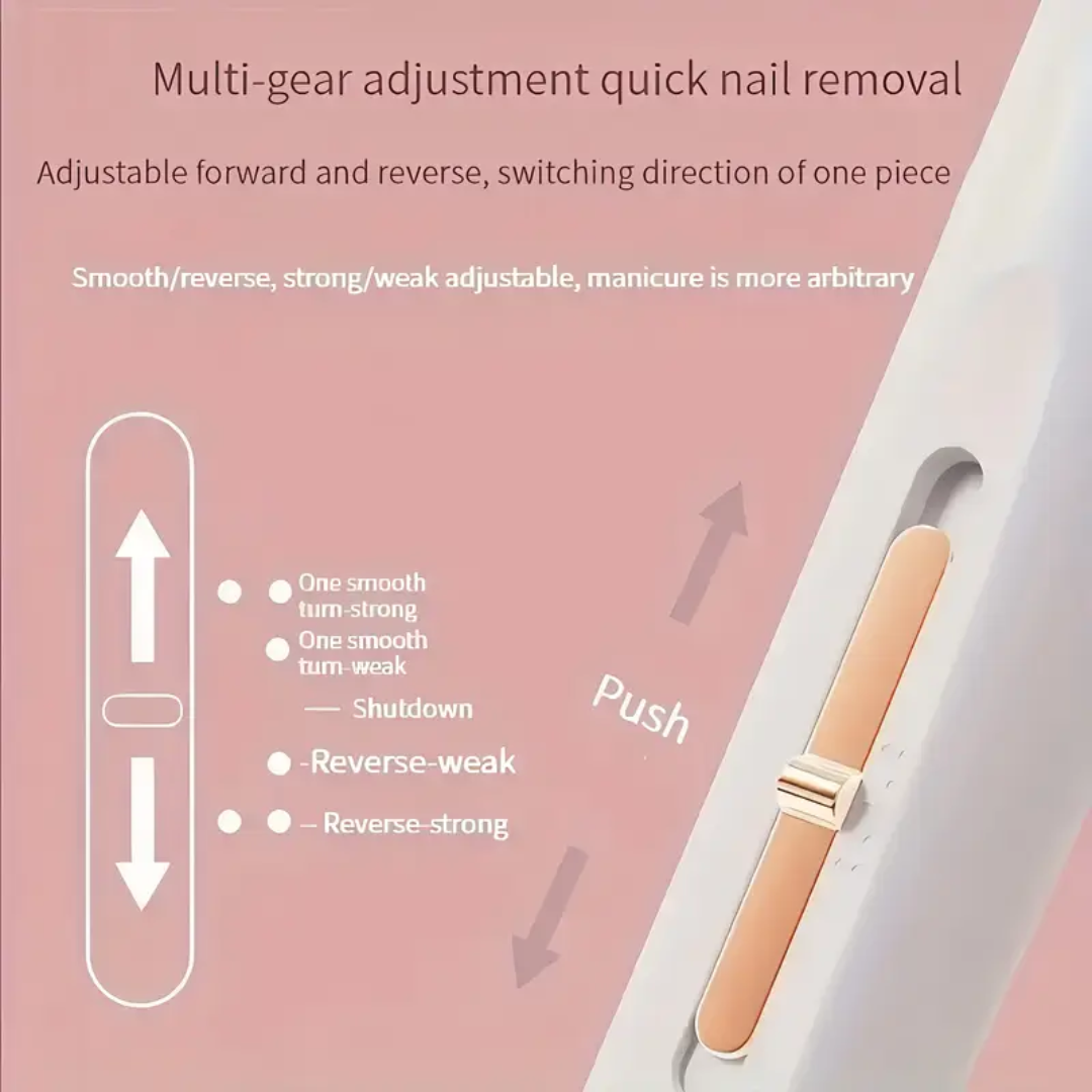 NailEase Pro | Sanfte Pflege für perfekte Nägel, ganz ohne Schmerzen!
