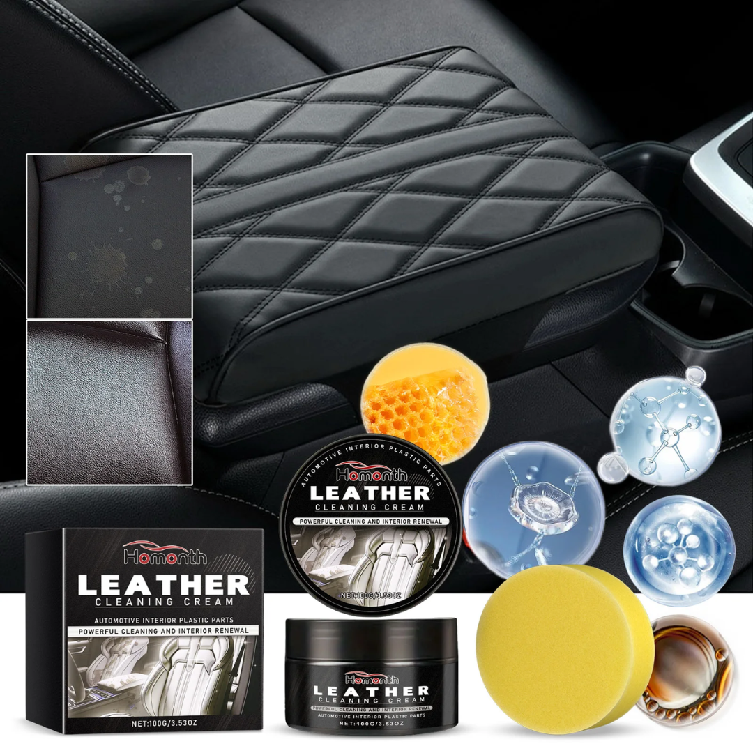 ReviveLeather | Erfrischt müdes Leder!