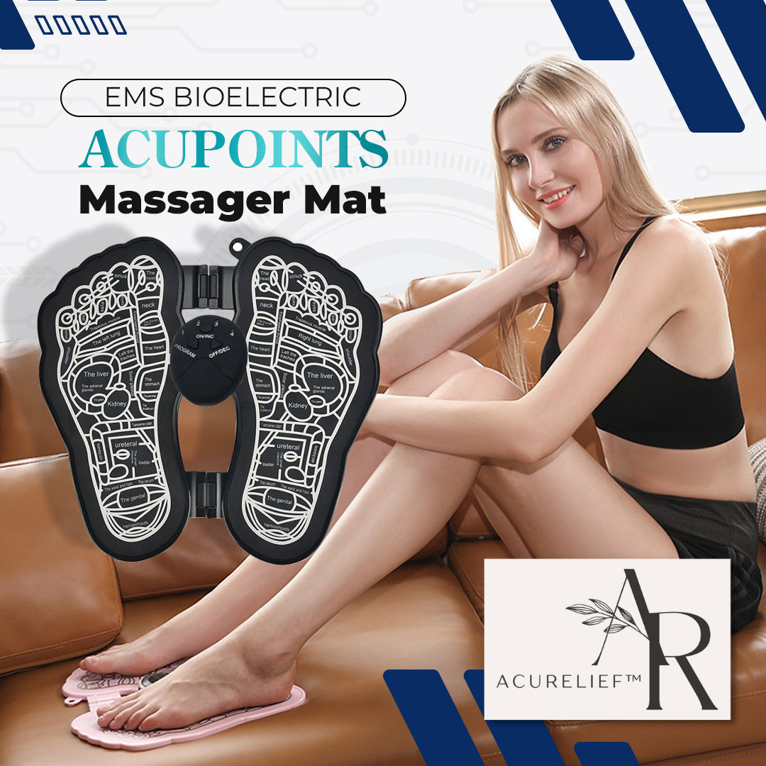 Acurelief™ | Bioelektrische Akupunktur-Massagematte