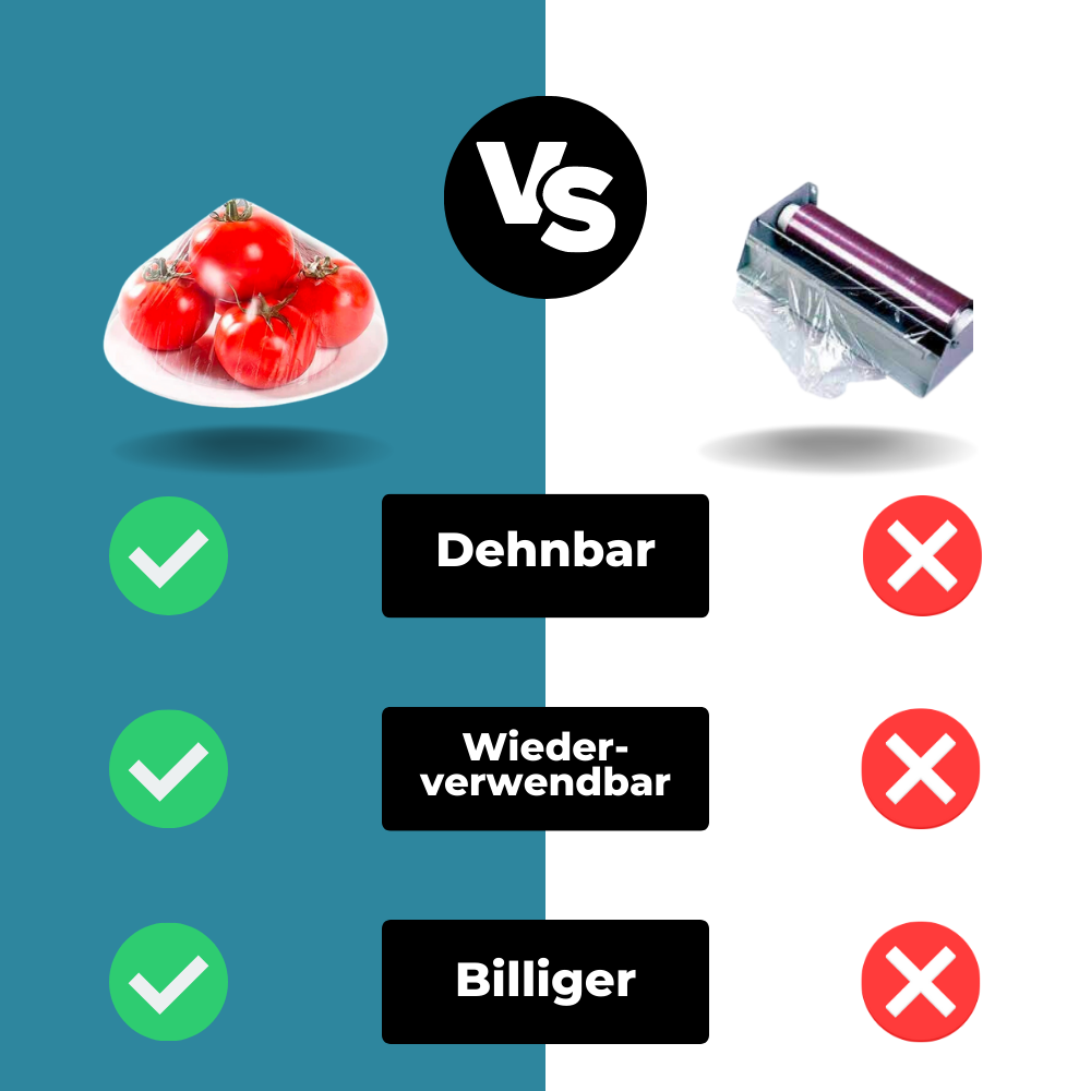 Frish Bag™ | Frischhaltesäcke | 100 Säcke [Letzter Tag Rabatt]
