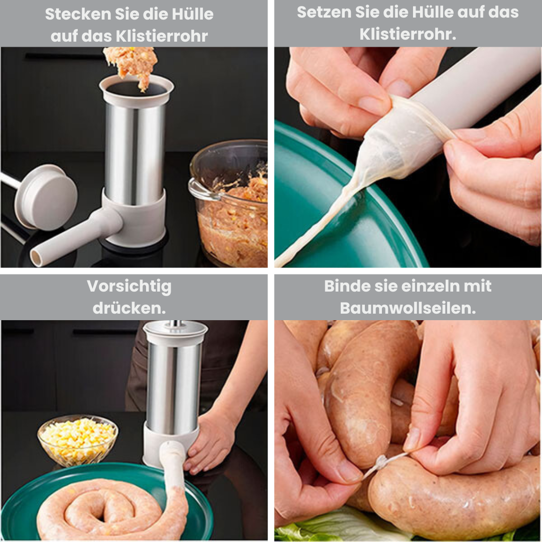 SausagePro™ | Präzisions-Wurstfüllung
