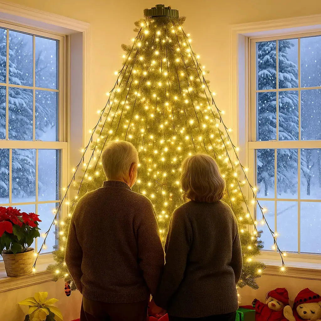 50% Rabatt | LedDeko™ | Blitzschneller Weihnachtsbaum für festliche, gemütliche Stimmung