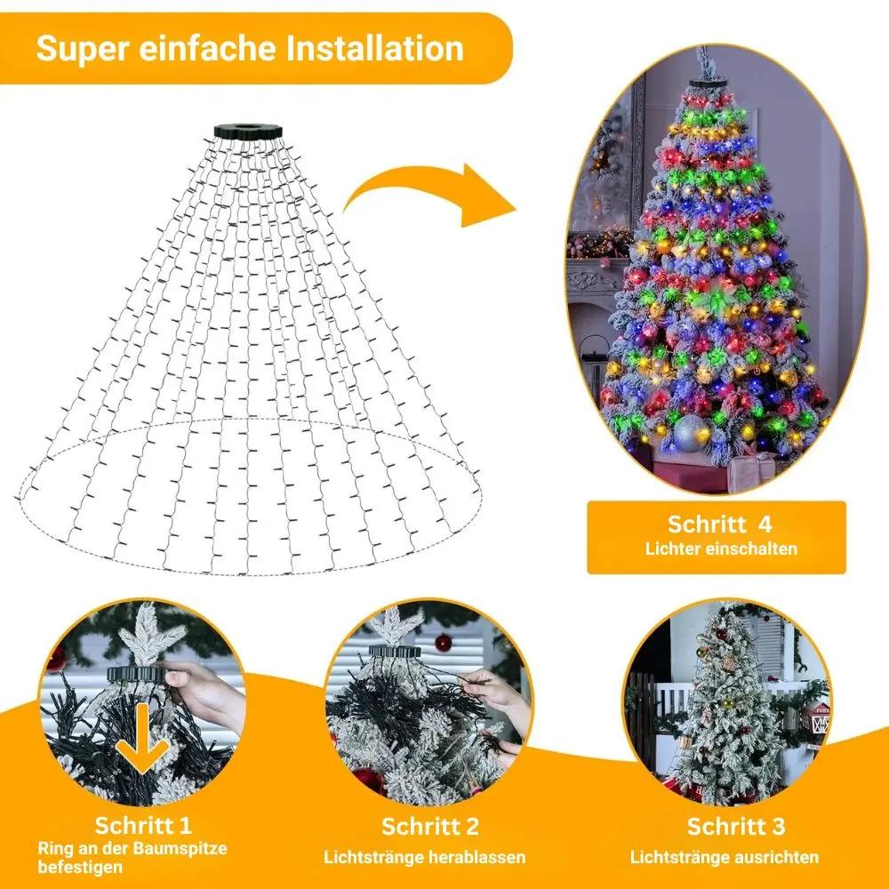 50% Rabatt | LedDeko™ | Blitzschneller Weihnachtsbaum für festliche, gemütliche Stimmung